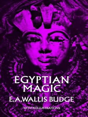 cover image of Egyptian Magic